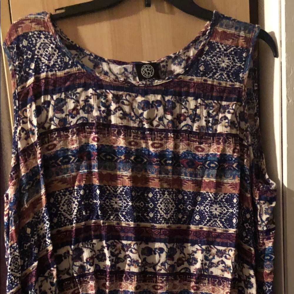 Brand new Bobeau high low tank top